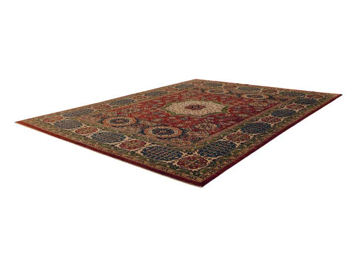 8' x 10' 2 Hand Knotted Mamluk Ziegler Rug