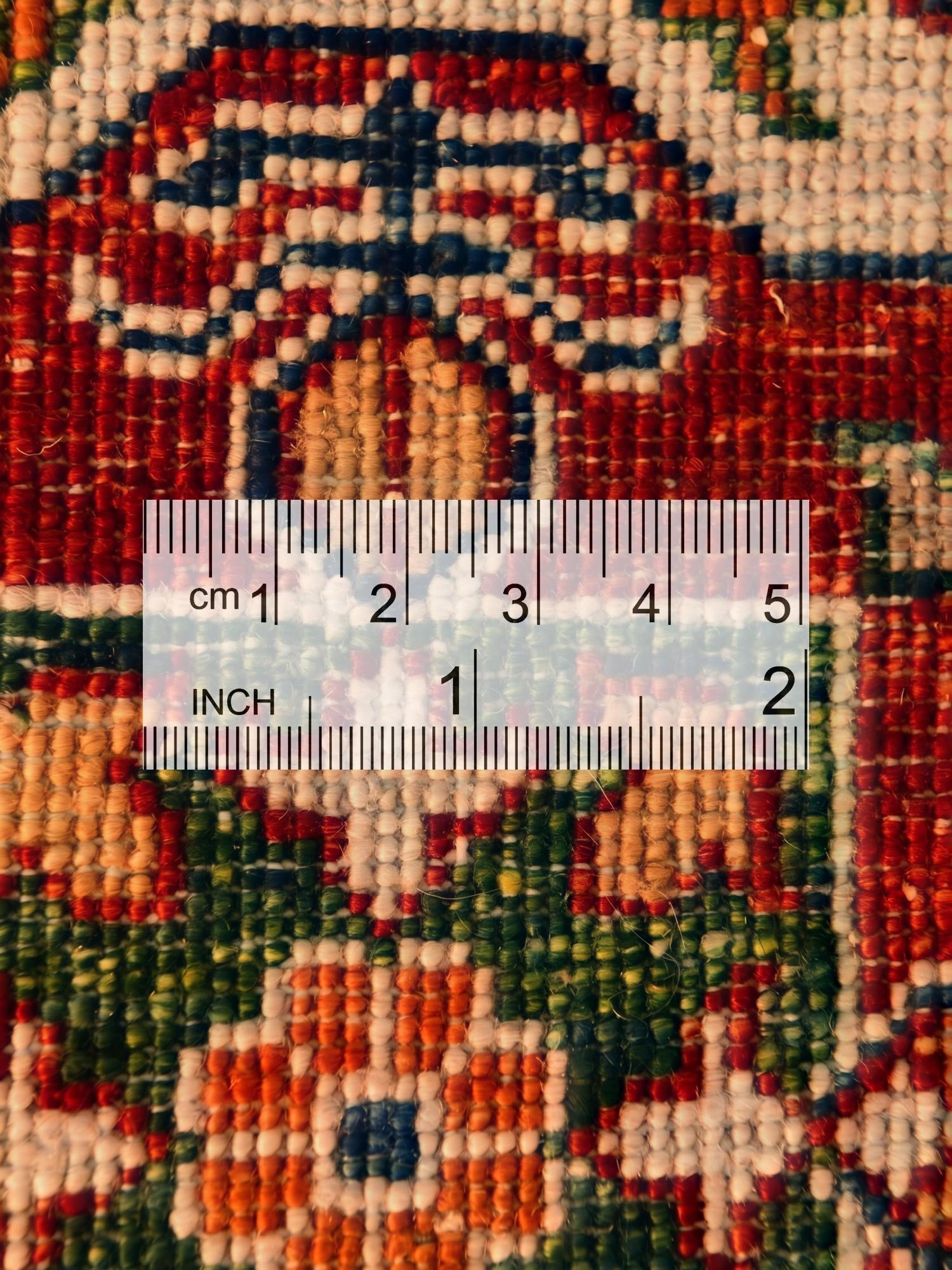 8' x 10' 2 Hand Knotted Mamluk Ziegler Rug
