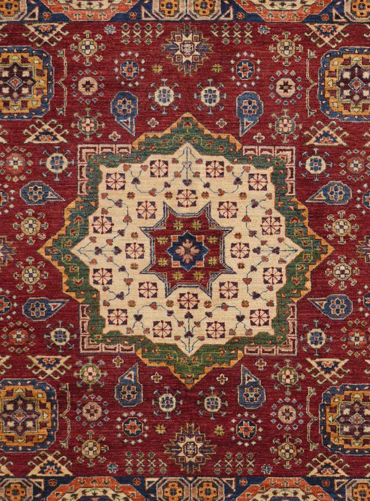 8' x 10' 2 Hand Knotted Mamluk Ziegler Rug