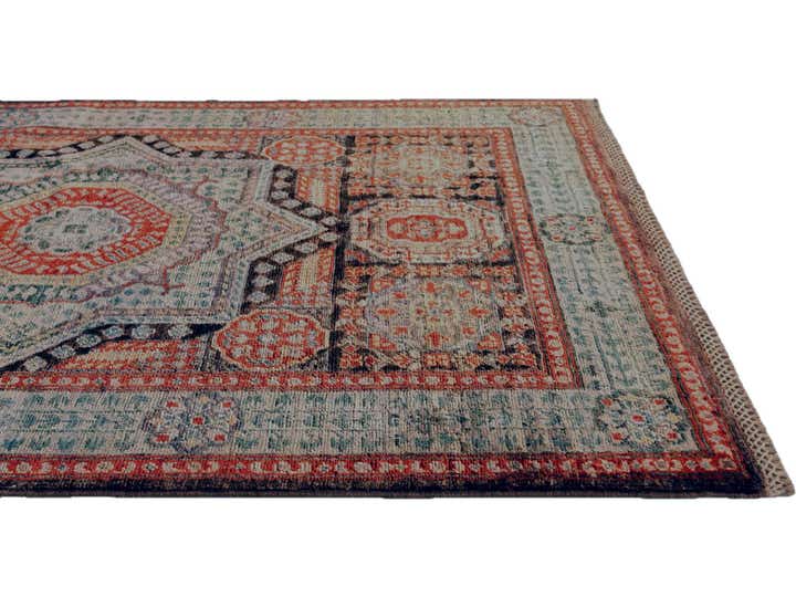 3' 4 x 5' Hand Knotted Mamluk Ziegler Rug