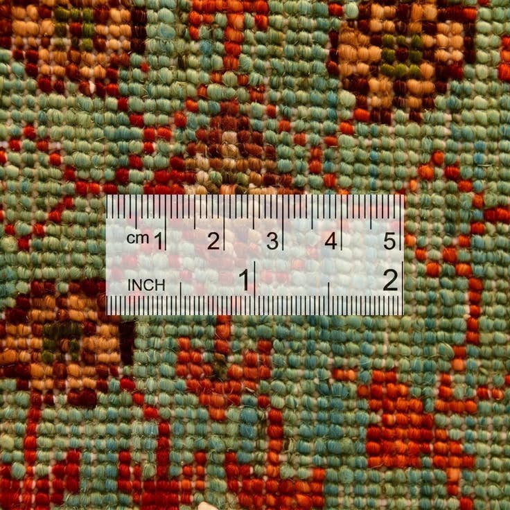 Detail image of 3' 11 x 6' 1 Hand Knotted Mamluk Ziegler Rug