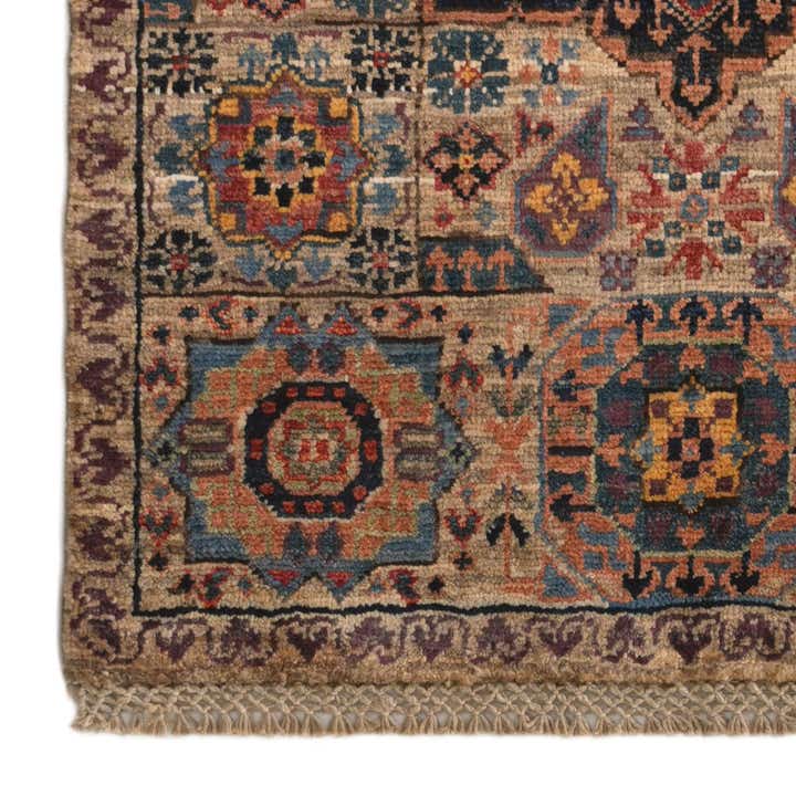 2' x 3' Hand Knotted Mamluk Ziegler Rug
