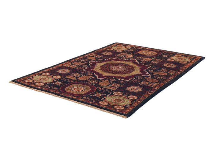 4' 1 x 5' 10 Hand Knotted Mamluk Ziegler Rug