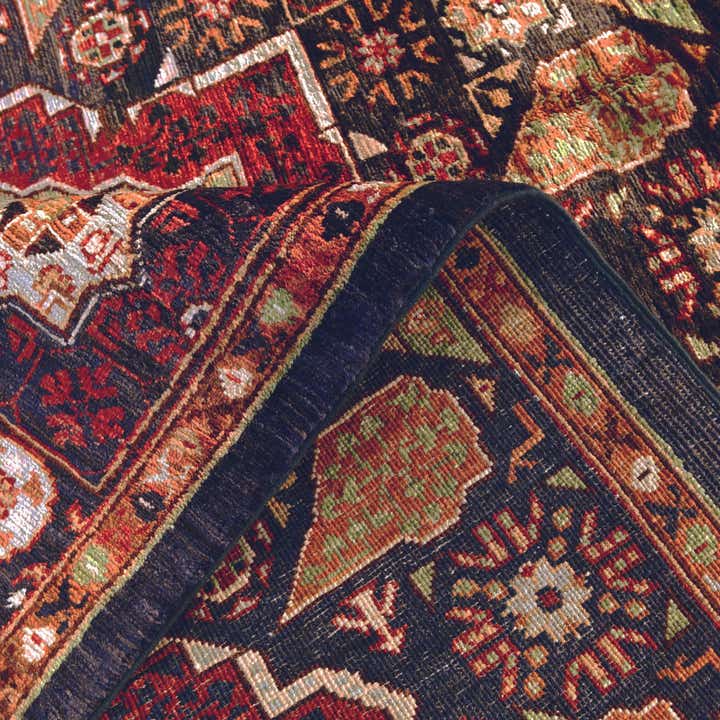 4' 1 x 5' 10 Hand Knotted Mamluk Ziegler Rug