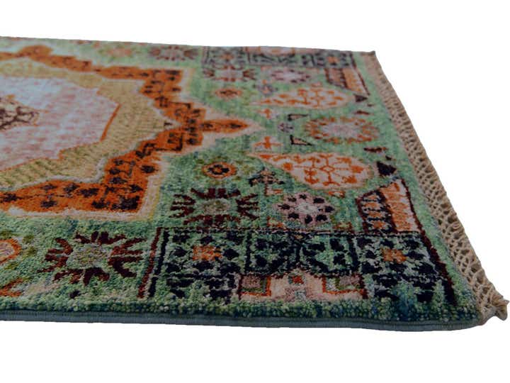 60cm x 90cm anudado a mano Mamluk Ziegler Alfombra