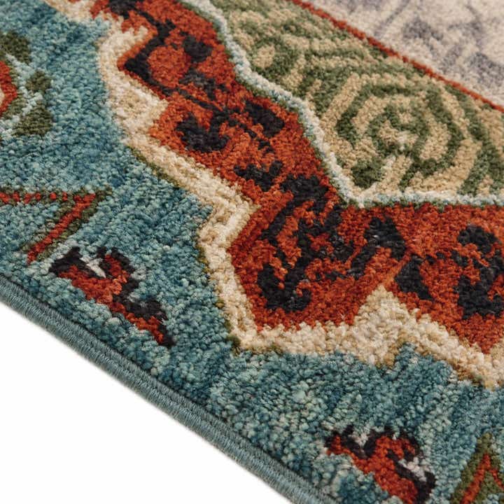60cm x 90cm anudado a mano Mamluk Ziegler Alfombra