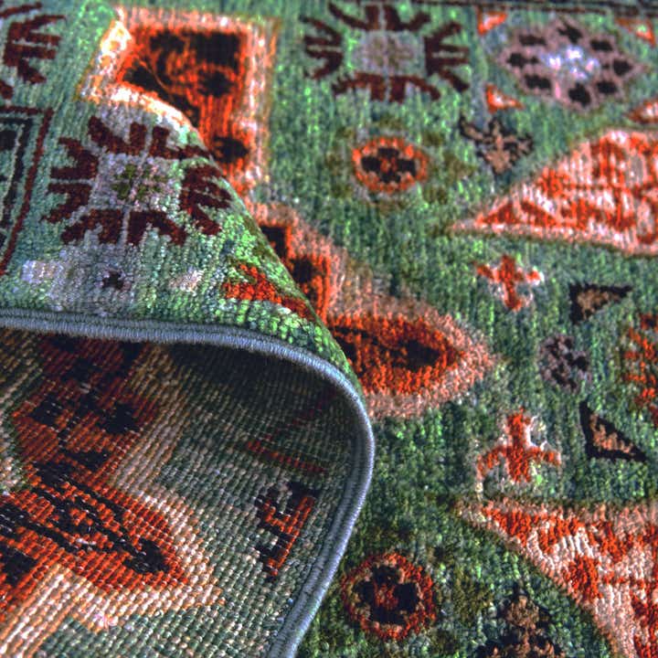 1' 11 x 2' 11 Hand Knotted Mamluk Ziegler Rug
