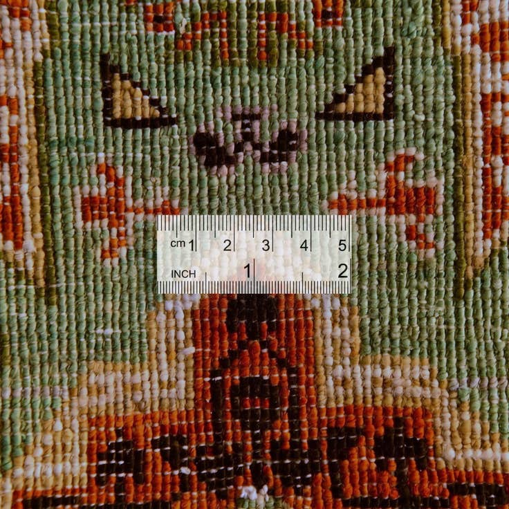 Detail image of 1' 11 x 2' 11 Hand Knotted Mamluk Ziegler Rug