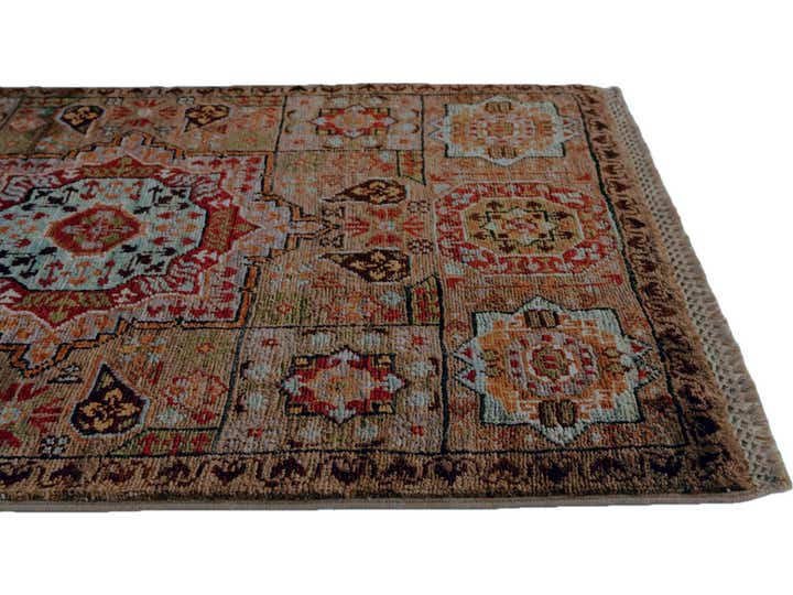 2' x 3' Hand Knotted Mamluk Ziegler Rug
