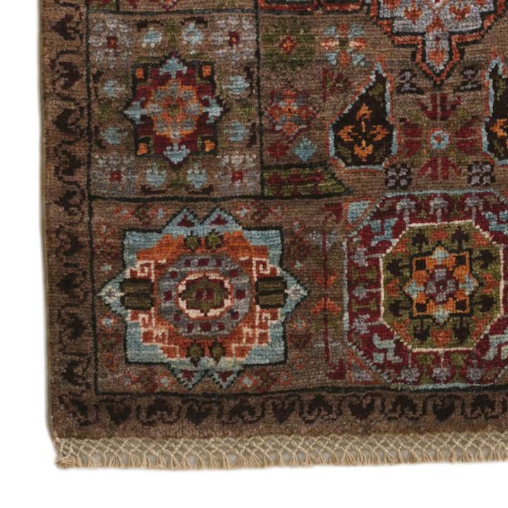 2' x 3' Hand Knotted Mamluk Ziegler Rug