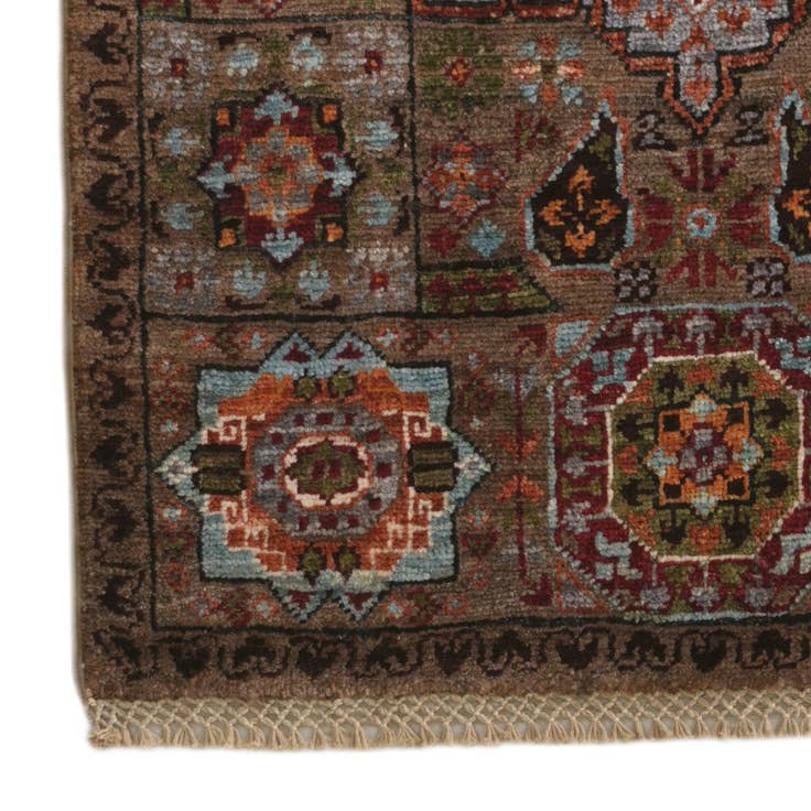 Detail image of 2' x 3' Hand Knotted Mamluk Ziegler Rug