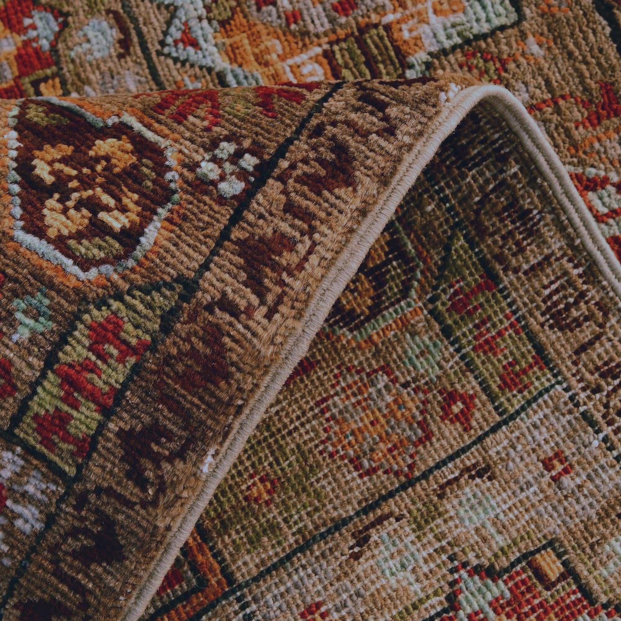 2' x 3' Hand Knotted Mamluk Ziegler Rug