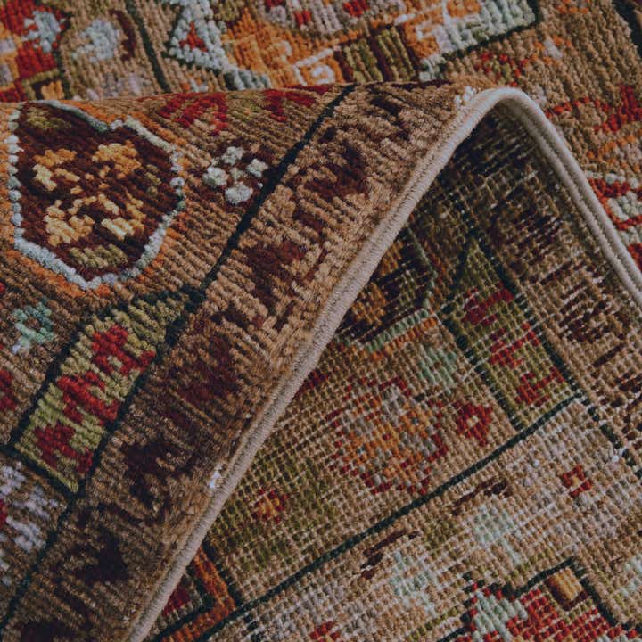 2' x 3' Hand Knotted Mamluk Ziegler Rug