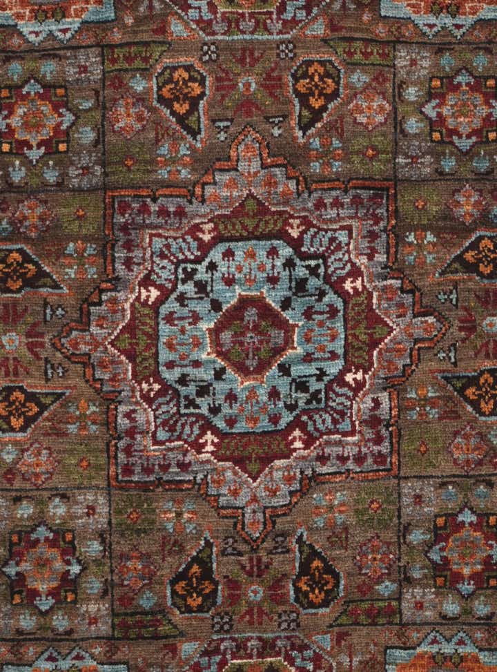 2' x 3' Hand Knotted Mamluk Ziegler Rug