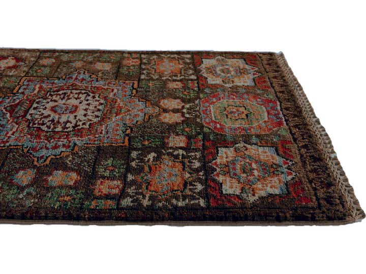 2' x 3' Hand Knotted Mamluk Ziegler Rug