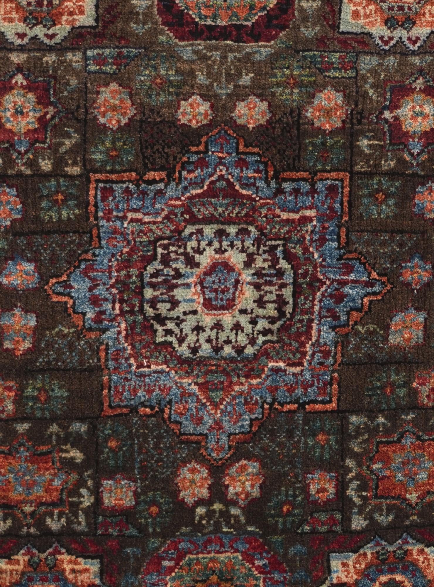 2' x 3' Hand Knotted Mamluk Ziegler Rug