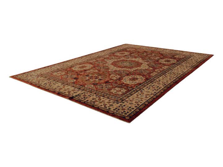 6' 11 x 10' Hand Knotted Mamluk Ziegler Rug
