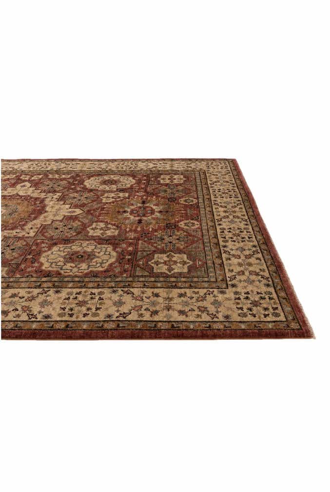 6' 11 x 10' Hand Knotted Mamluk Ziegler Rug