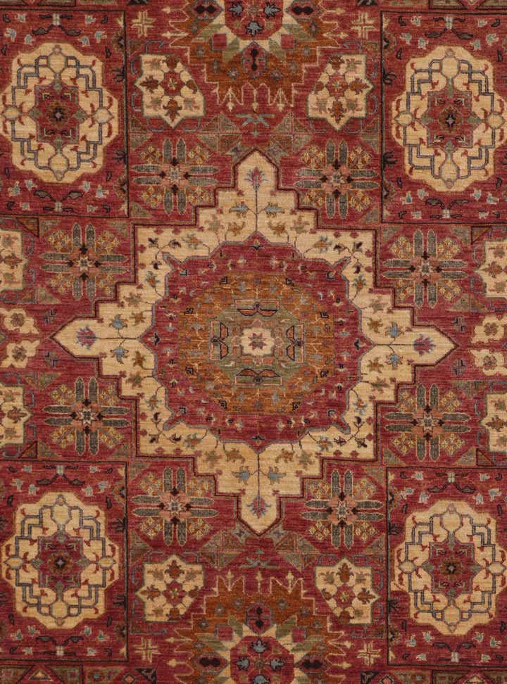 6' 11 x 10' Hand Knotted Mamluk Ziegler Rug