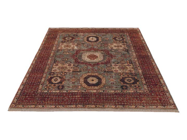 5' x 6' 4 Hand Knotted Mamluk Ziegler Rug