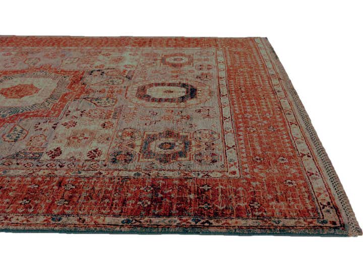 5' x 6' 4 Hand Knotted Mamluk Ziegler Rug