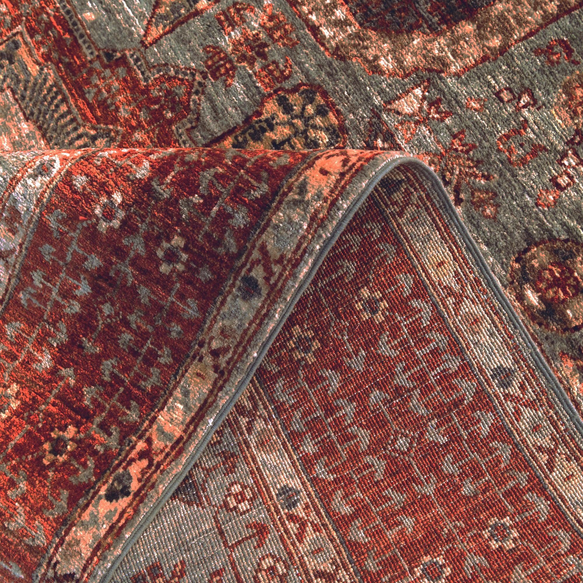 5' x 6' 4 Hand Knotted Mamluk Ziegler Rug