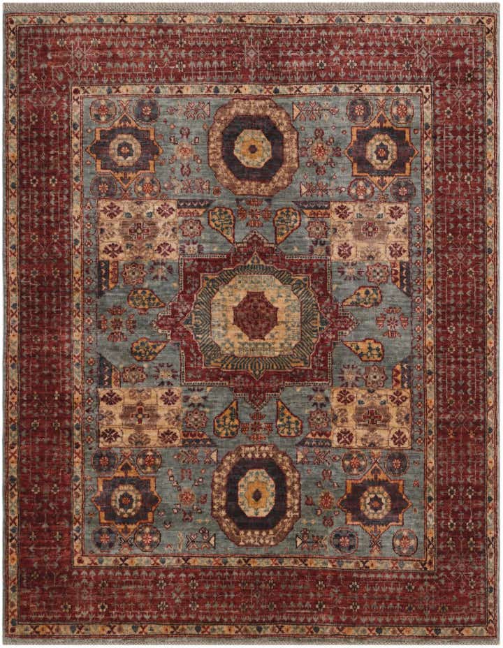 5' x 6' 4 Hand Knotted Mamluk Ziegler Rug