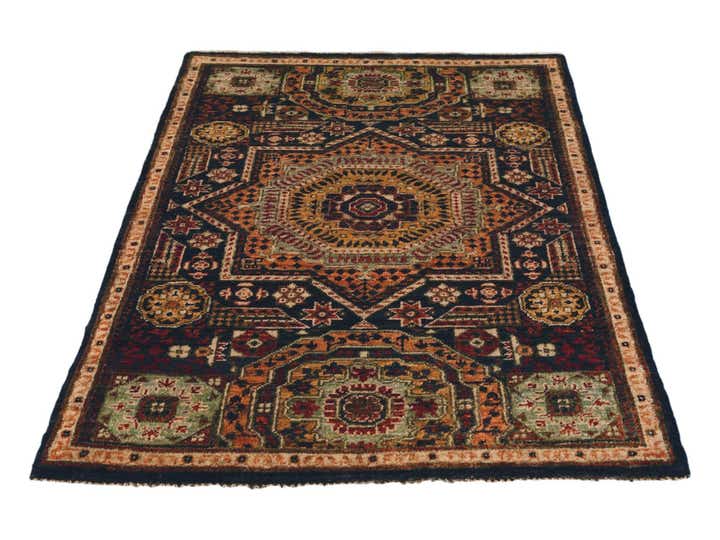 2' 9 x 4' Hand Knotted Mamluk Ziegler Rug