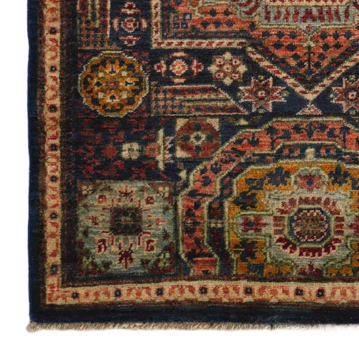 2' 9 x 4' Hand Knotted Mamluk Ziegler Rug