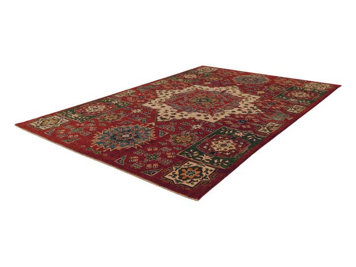 5' 7 x 7' 10 Hand Knotted Mamluk Ziegler Rug