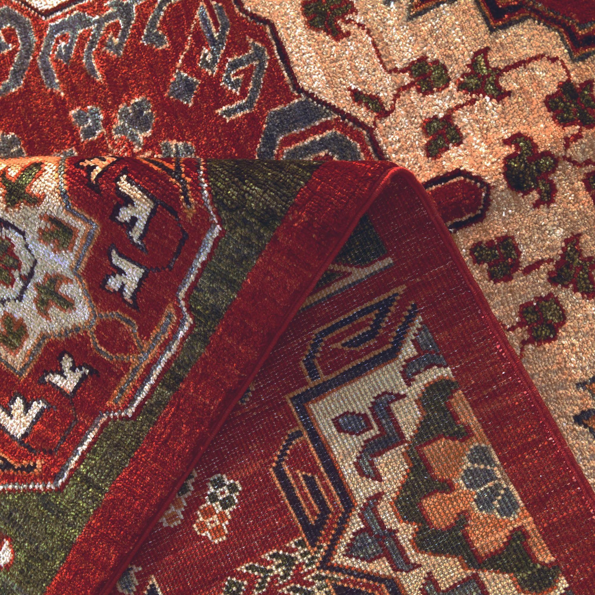 5' 7 x 7' 10 Hand Knotted Mamluk Ziegler Rug