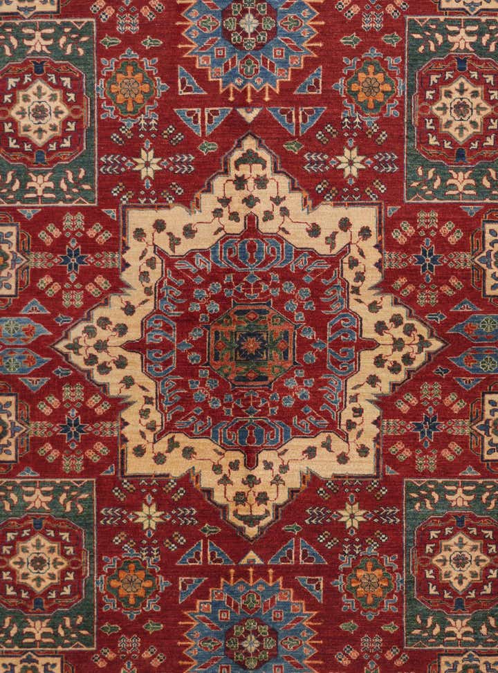 5' 7 x 7' 10 Hand Knotted Mamluk Ziegler Rug