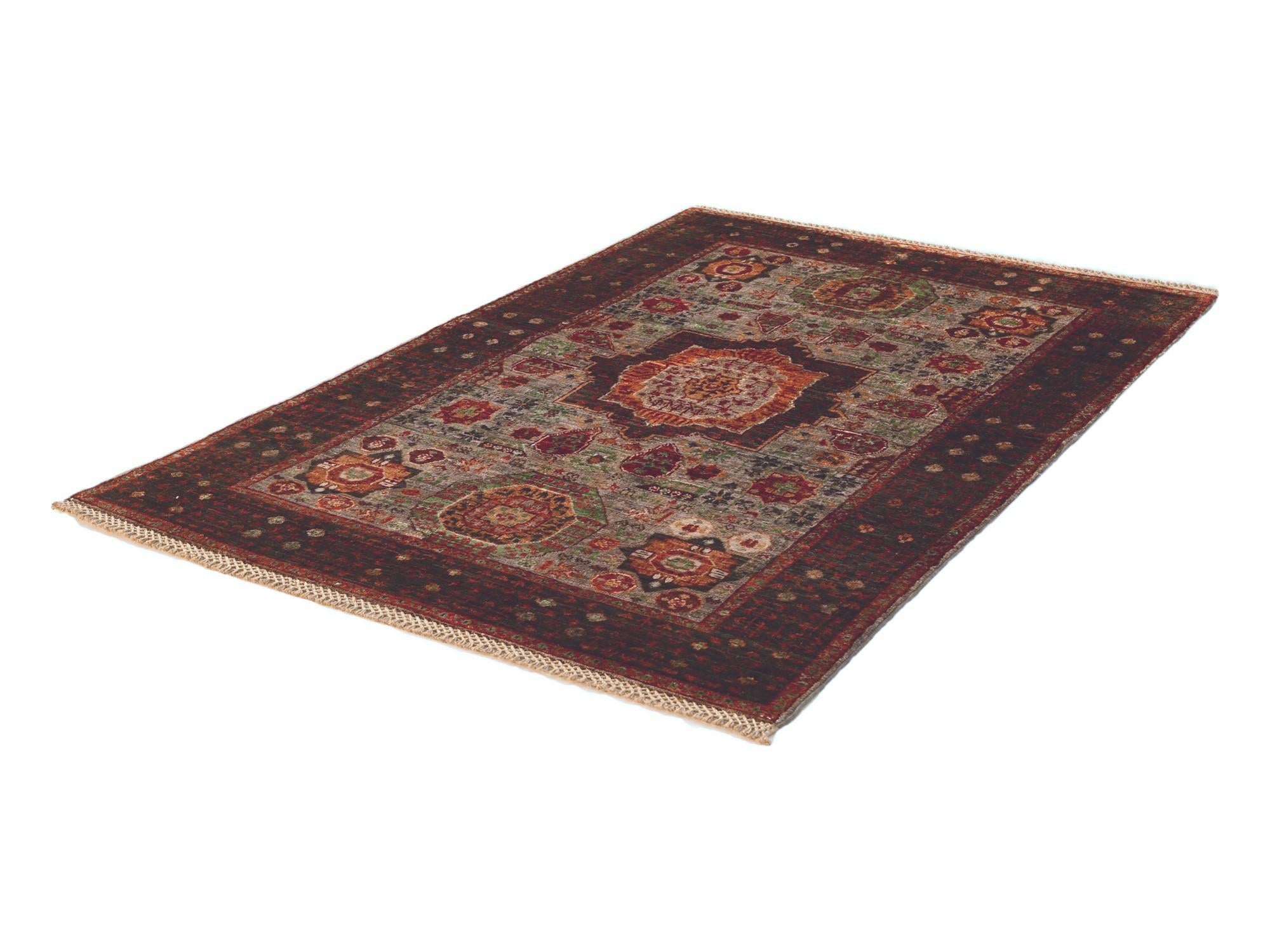 3' 3 x 5' Hand Knotted Mamluk Ziegler Rug