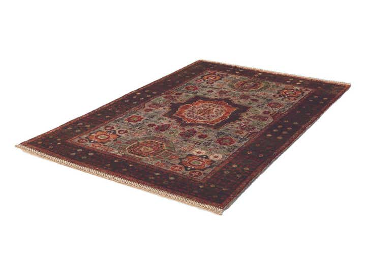 3' 3 x 5' Hand Knotted Mamluk Ziegler Rug