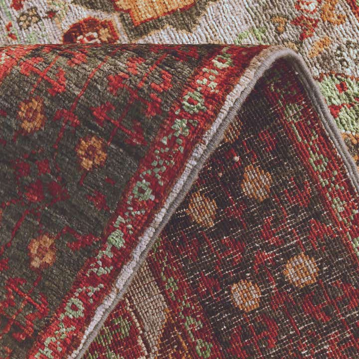 3' 3 x 5' Hand Knotted Mamluk Ziegler Rug