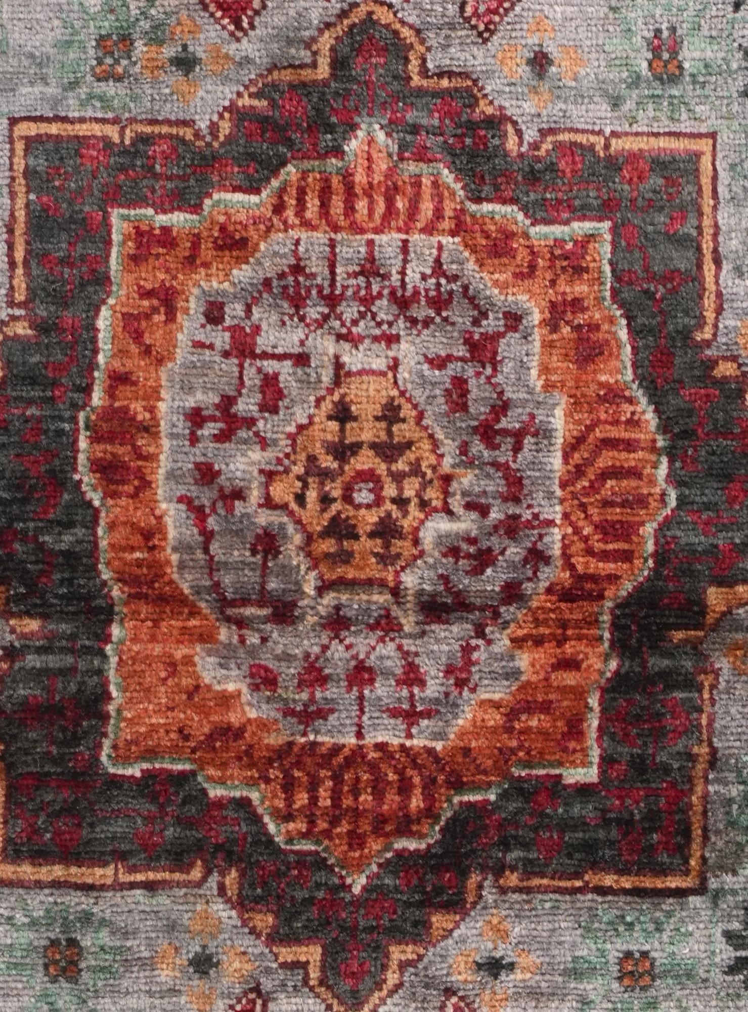 3' 3 x 5' Hand Knotted Mamluk Ziegler Rug