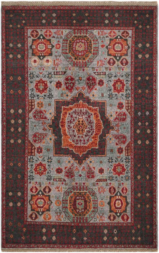 3' 3 x 5' Hand Knotted Mamluk Ziegler Rug