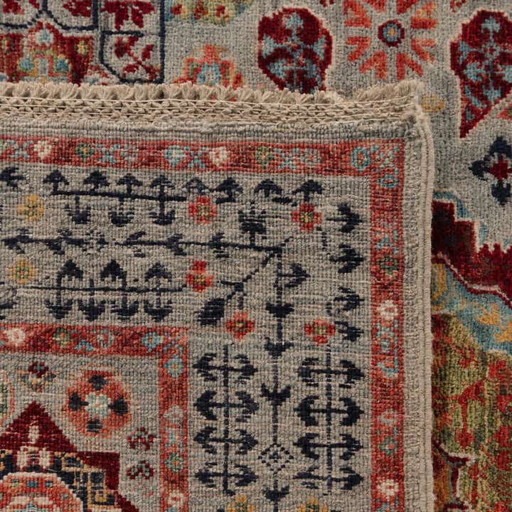 3' 5 x 4' 10 Hand Knotted Mamluk Ziegler Rug