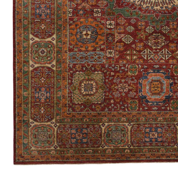 6' 9 x 9' 5 Hand Knotted Mamluk Ziegler Rug