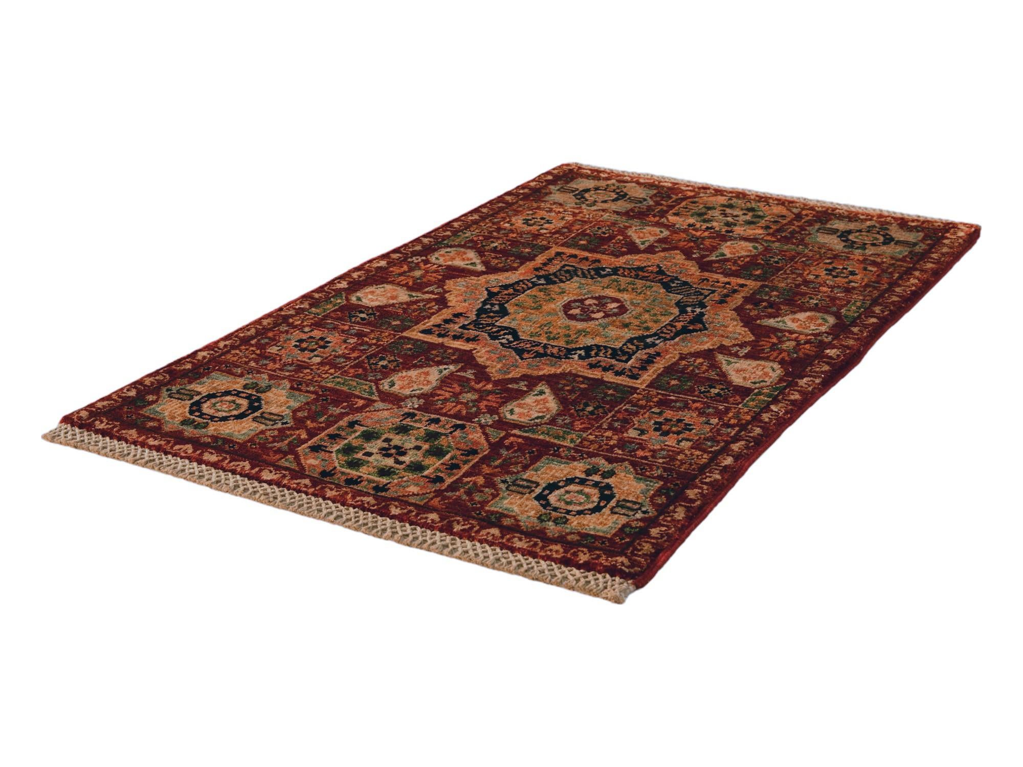 2' x 3' 3 Hand Knotted Mamluk Ziegler Rug