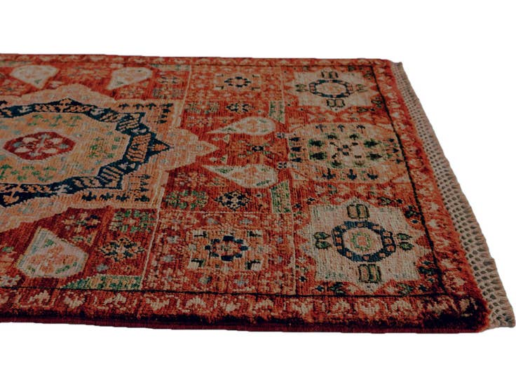 Detail image of 2' x 3' 3 Hand Knotted Mamluk Ziegler Rug