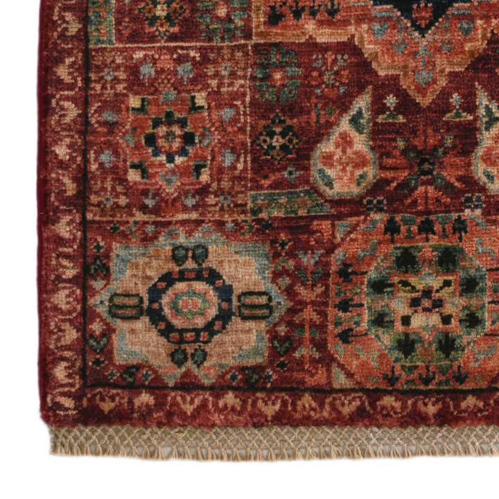 2' x 3' 3 Hand Knotted Mamluk Ziegler Rug