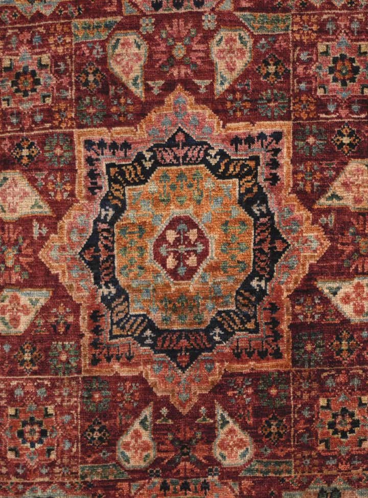 2' x 3' 3 Hand Knotted Mamluk Ziegler Rug