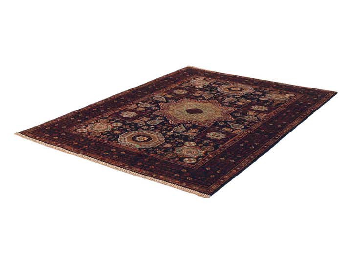 4' x 5' 8 Hand Knotted Mamluk Ziegler Rug