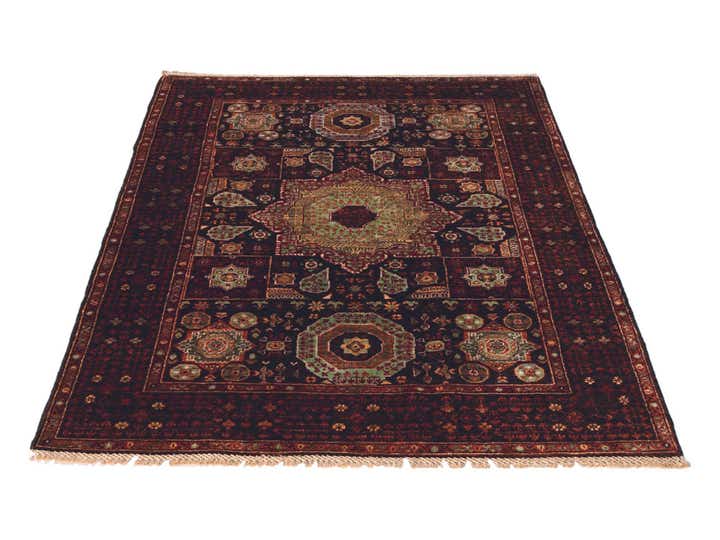4' x 5' 8 Hand Knotted Mamluk Ziegler Rug