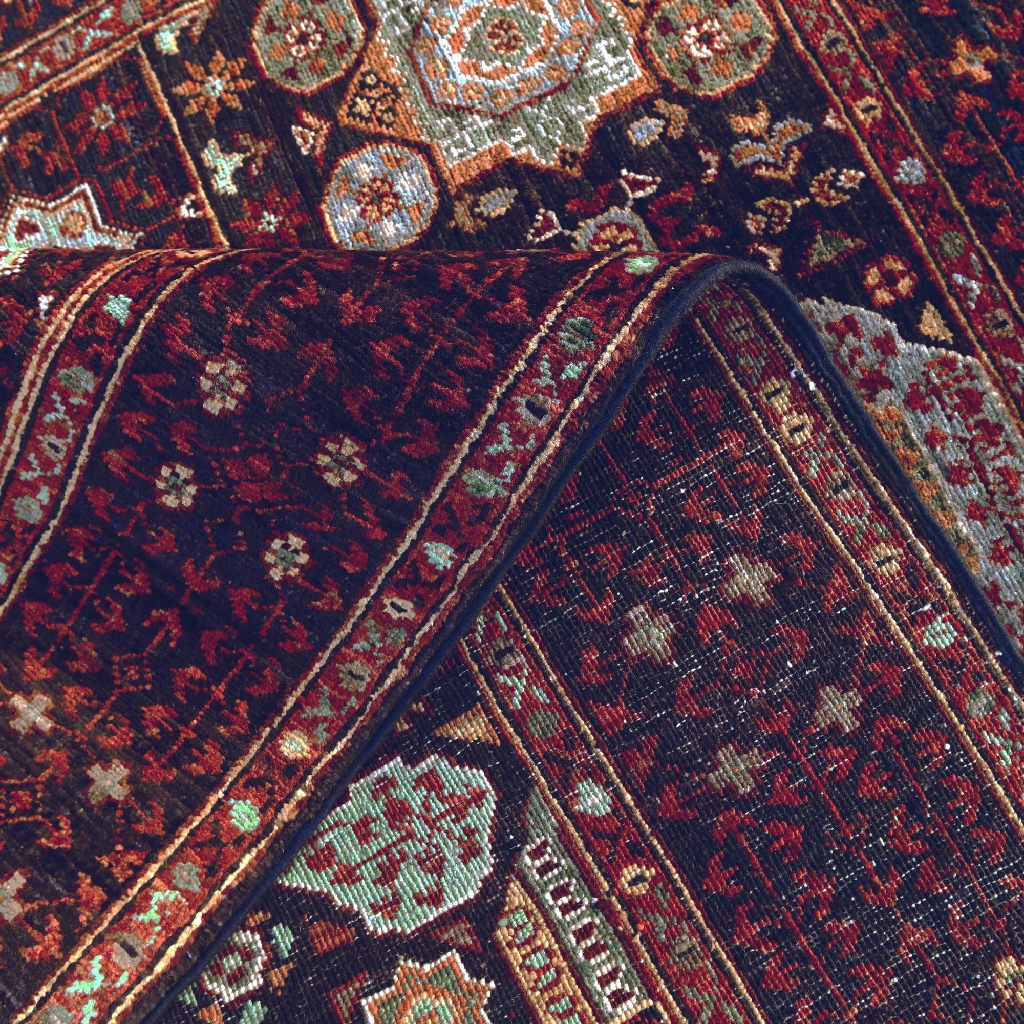4' x 5' 8 Hand Knotted Mamluk Ziegler Rug