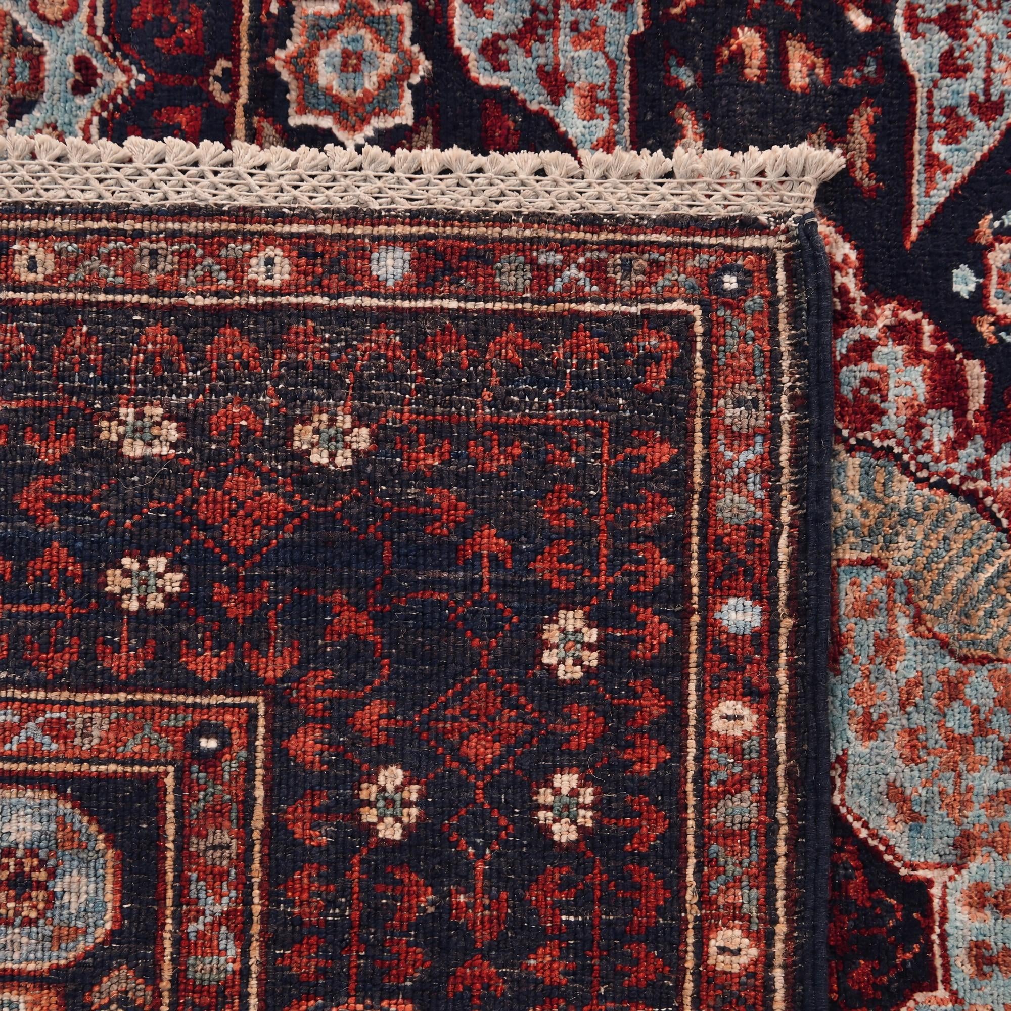 125cm x 175cm Hand Knotted Mamluk Ziegler Rug