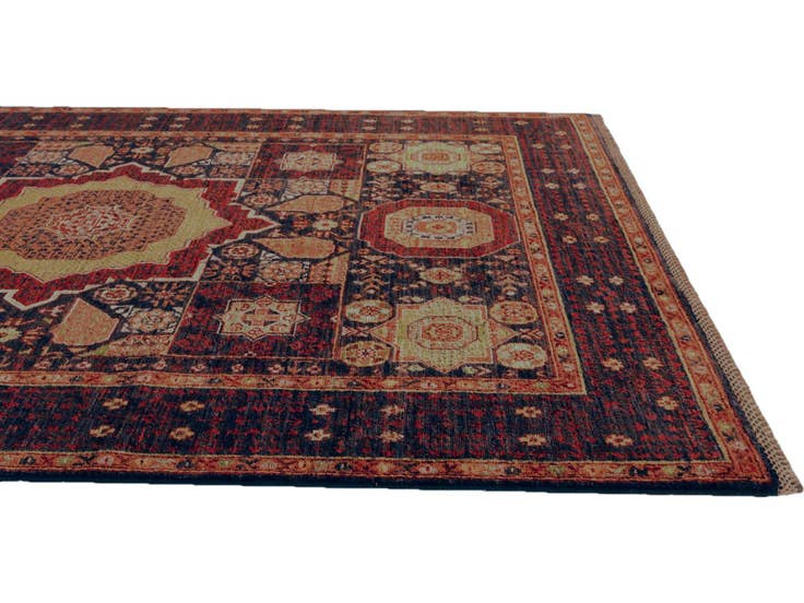 Detail image of 5' x 6' 10 Hand Knotted Mamluk Ziegler Rug