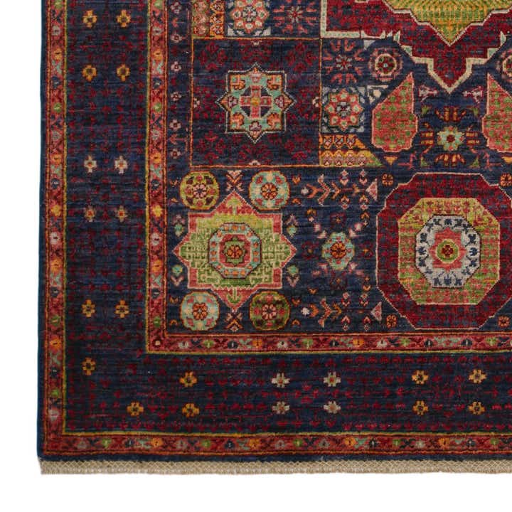 5' x 6' 10 Hand Knotted Mamluk Ziegler Rug