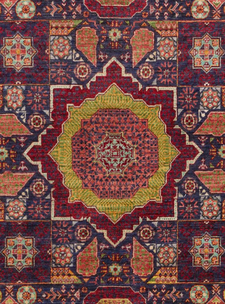 5' x 6' 10 Hand Knotted Mamluk Ziegler Rug